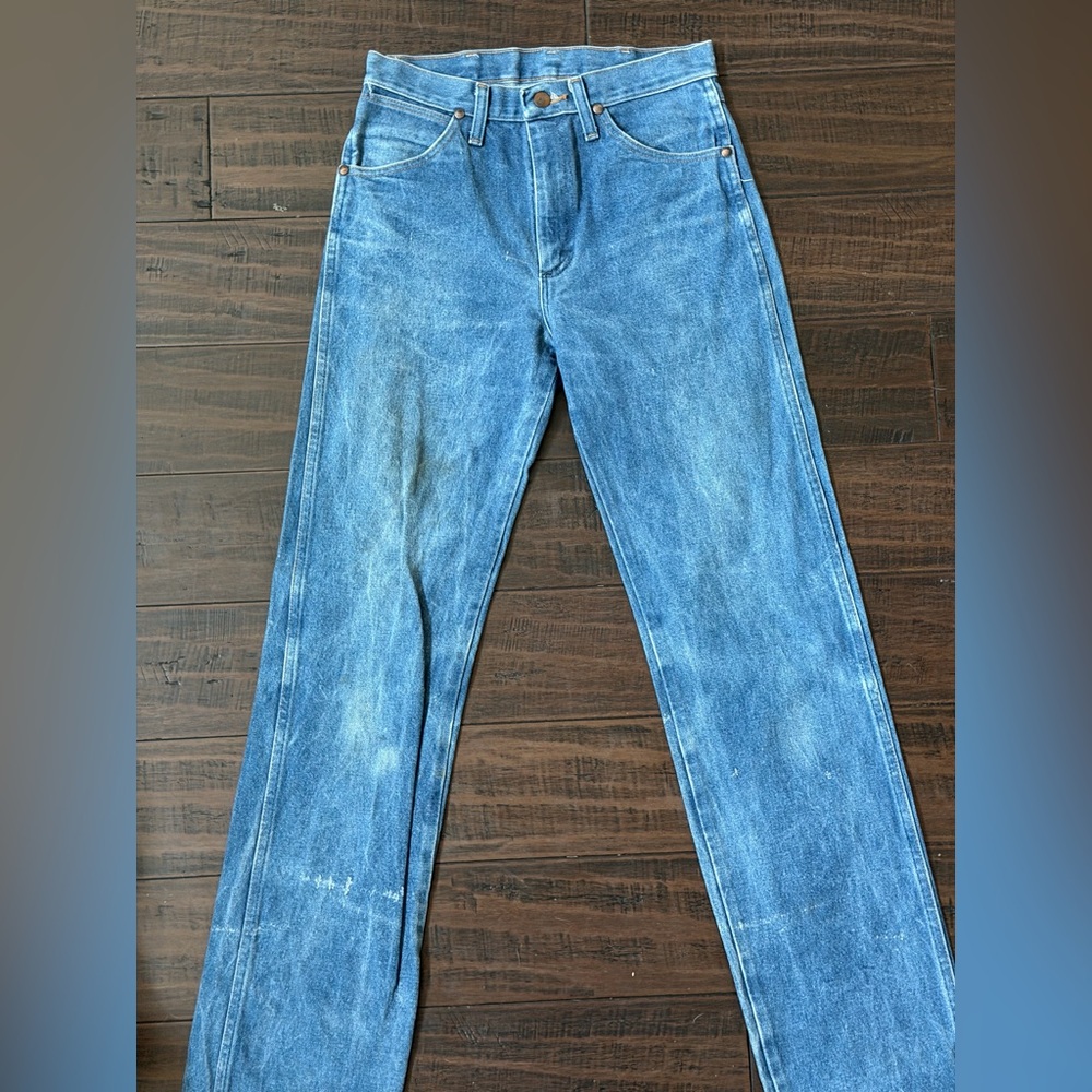 Wrangler Men's Straight Blue Jeans